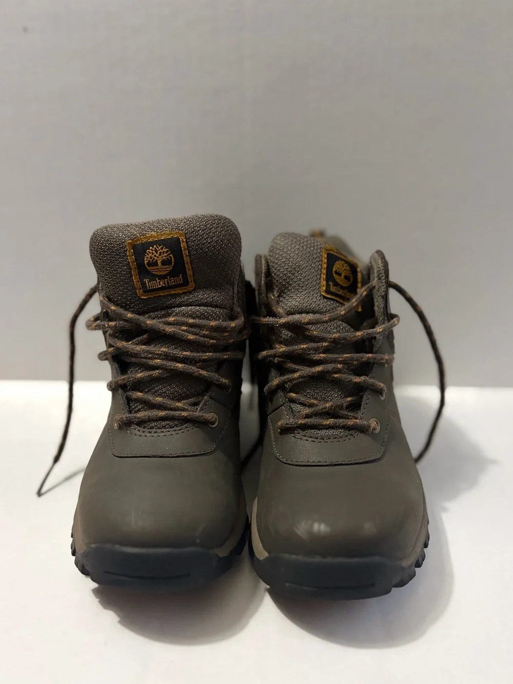 Timberland Kids Olive Green Lace-Up Hiking Boots